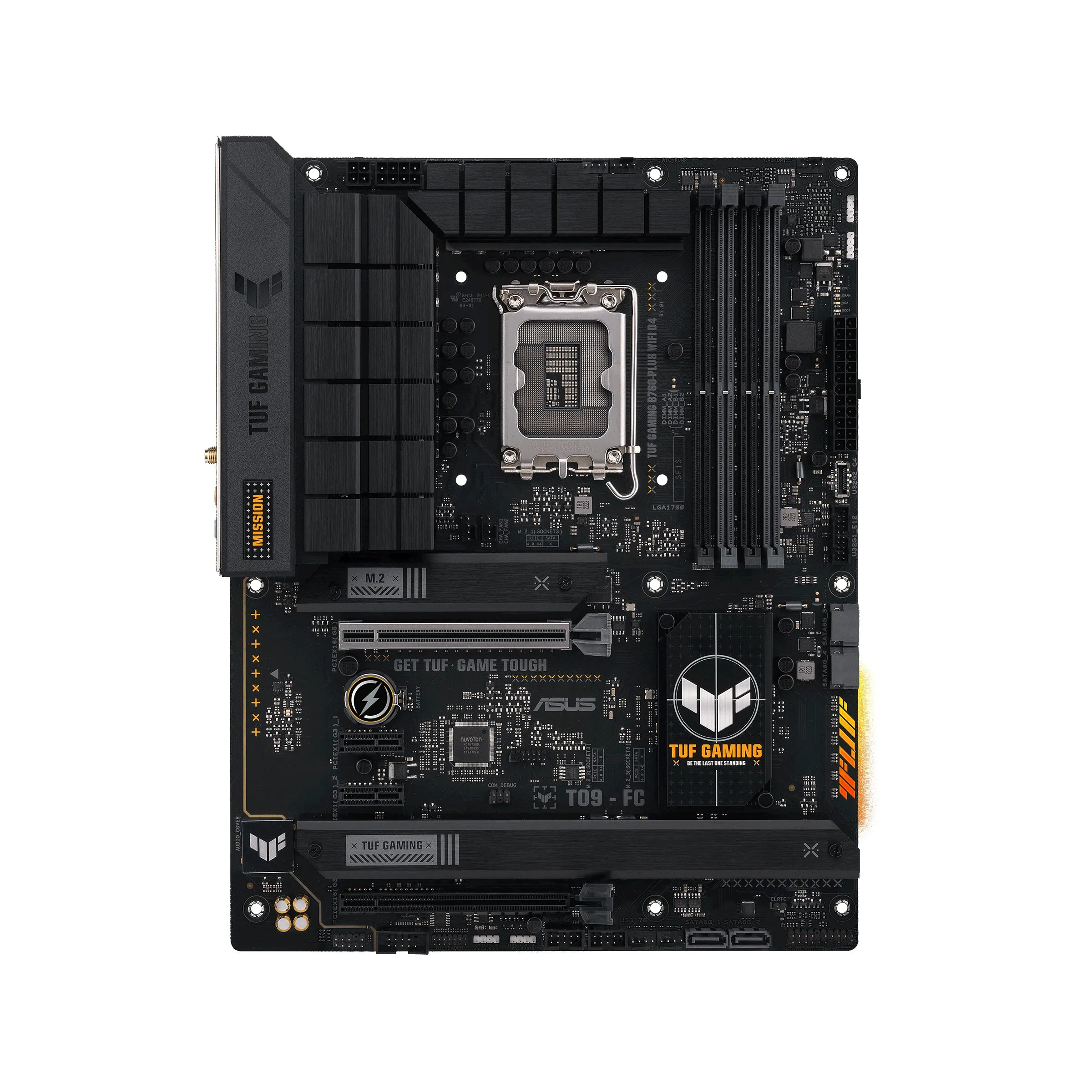 1700 Asus Tuf Gaming B760-Plus Wifi Ddr4