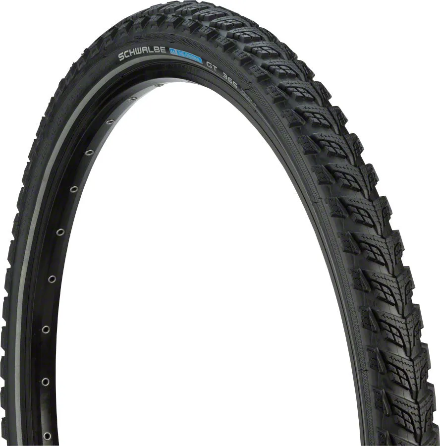 2 Pack Schwalbe Marathon GT 365 Tire 26 x 2 Clincher Wire Performance Line 11101203