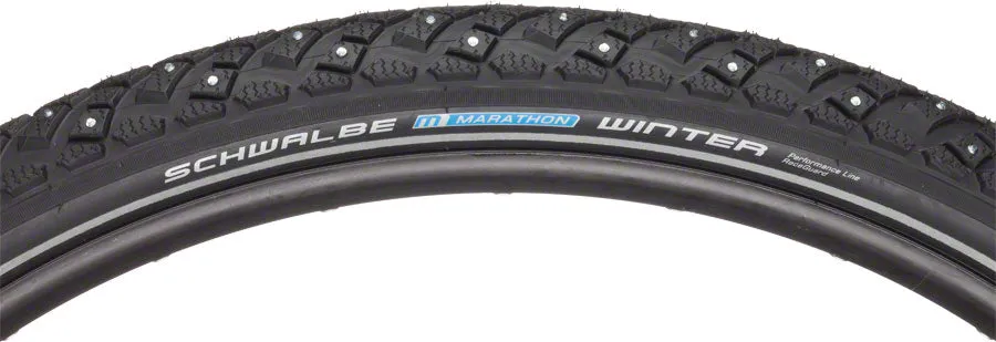 2 Pack Schwalbe Marathon Winter Plus Tire 29x2 Clincher Wire Performance Line 11100597.01