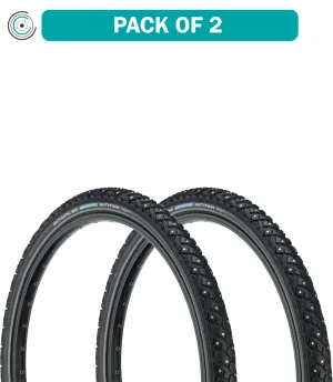 2 Pack Schwalbe Marathon Winter Plus Tire 29x2 Clincher Wire Performance Line 11100597.01