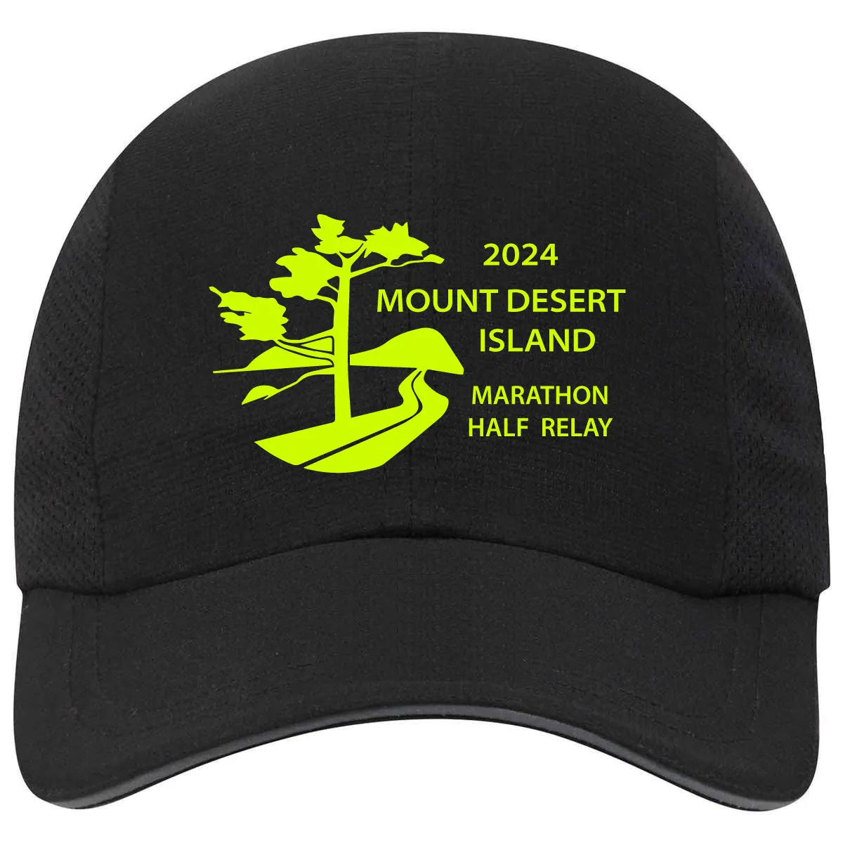 2024 MDI Marathon Runner’s Microfiber Hat-Unisex