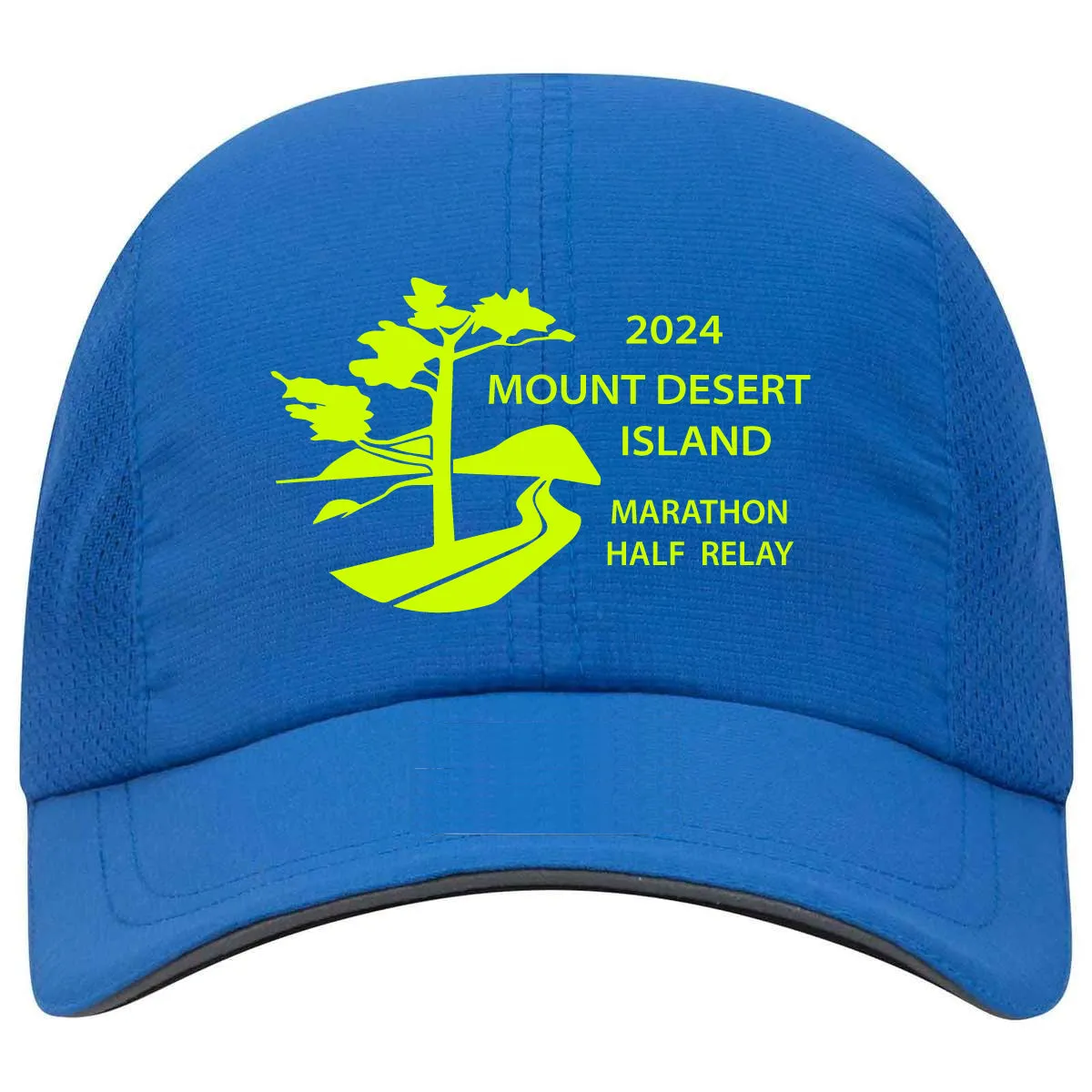 2024 MDI Marathon Runner’s Microfiber Hat-Unisex