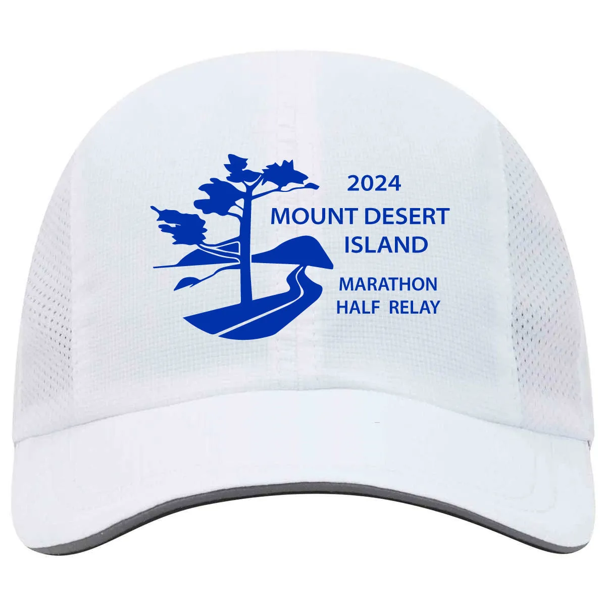 2024 MDI Marathon Runner’s Microfiber Hat-Unisex