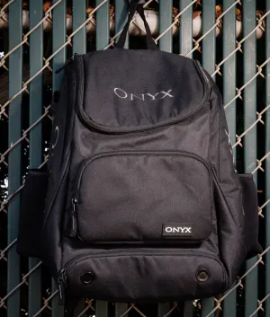 2025 Onyx Black League Night Backpack