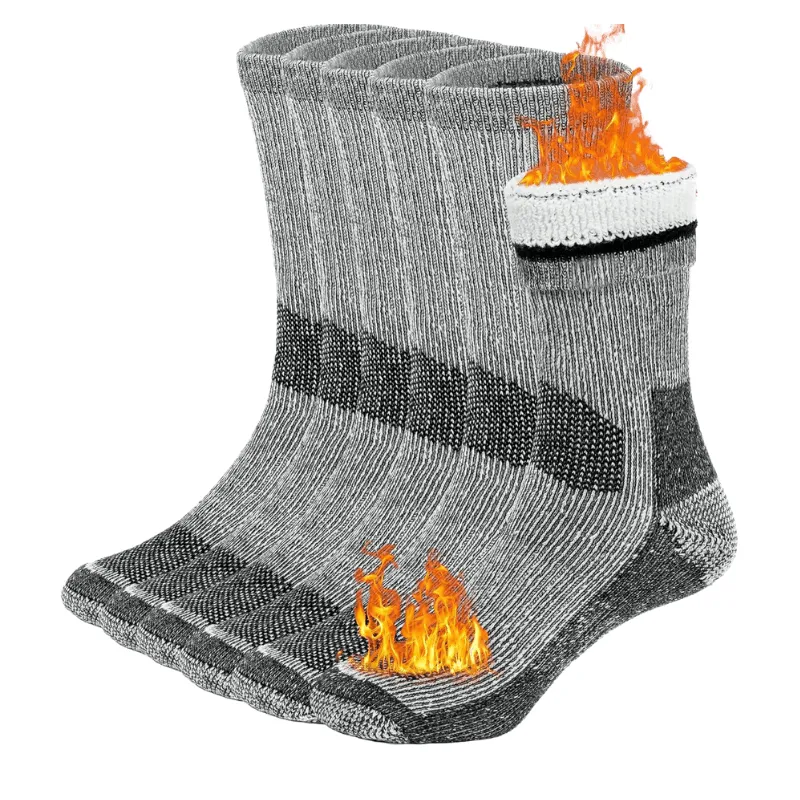 3 Pairs Thermal Heated Socks