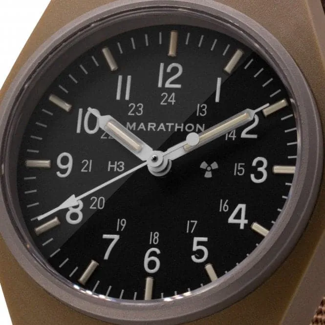 34mm Desert Tan General Purpose Mechanical (GPM) Ballistic Nylon Watch