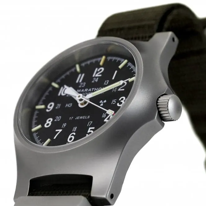 36mm Officer's Mechanical (GPM) Ballistic Nylon Watch