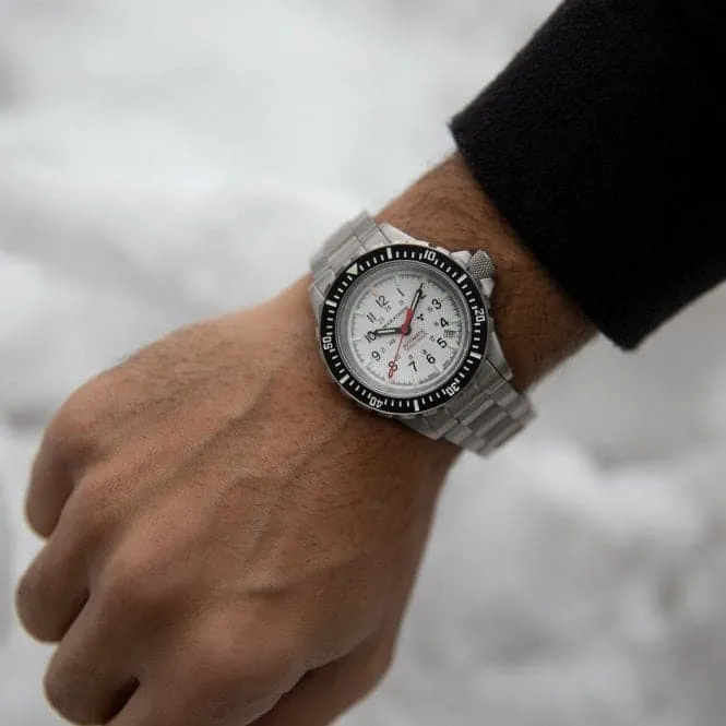 41mm Arctic Edition Large Diver's Automatic (GSAR) Stainless Steel Watch