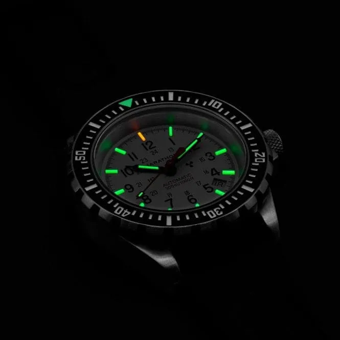 41mm Arctic Edition Large Diver's Automatic (GSAR) Stainless Steel Watch