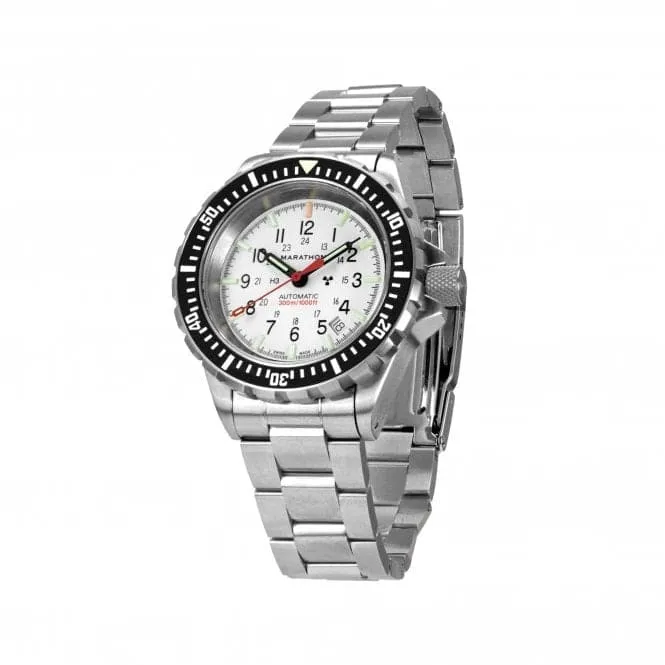 41mm Arctic Edition Large Diver's Automatic (GSAR) Stainless Steel Watch