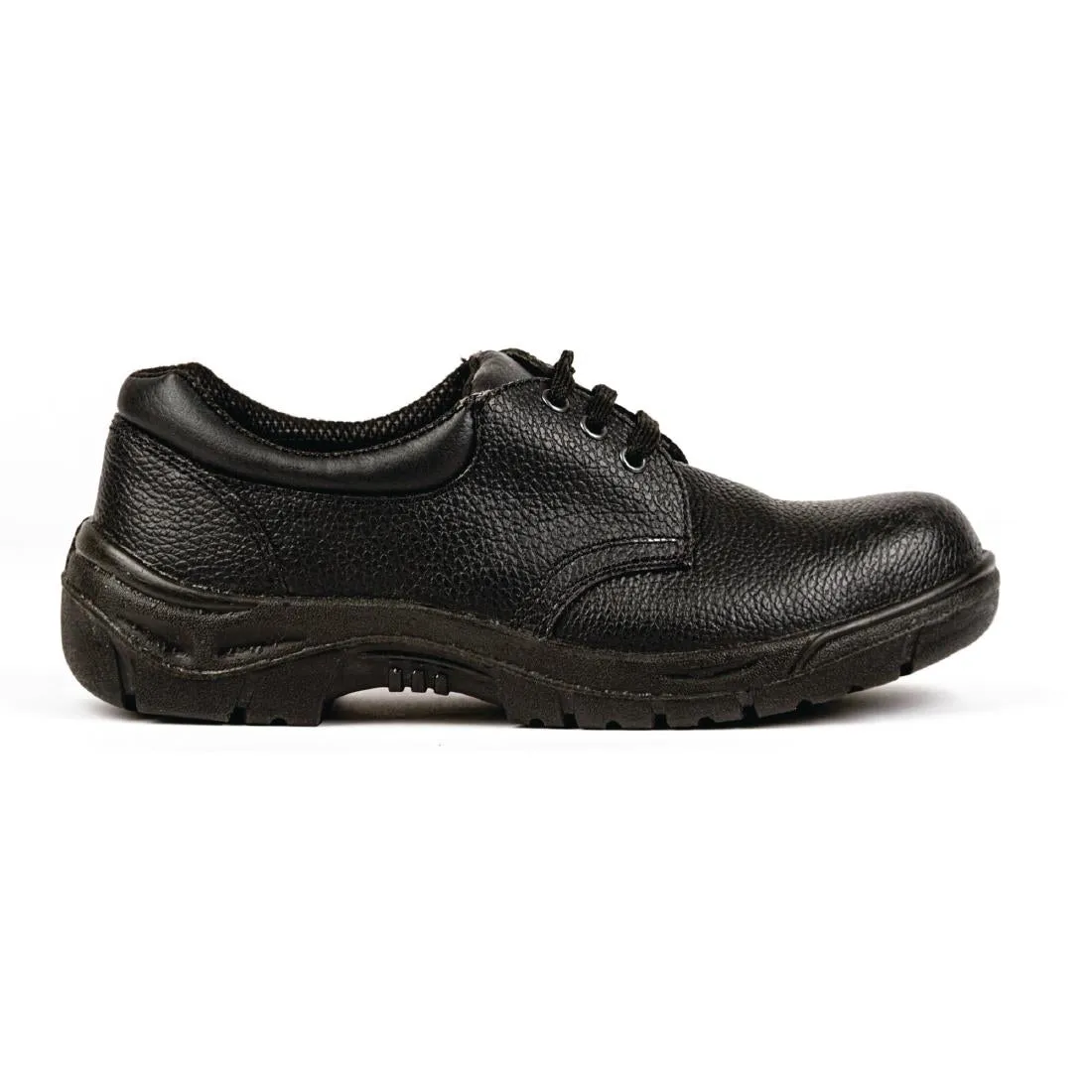 A793-35 Nisbets Essentials Unisex Safety Shoe Black 35