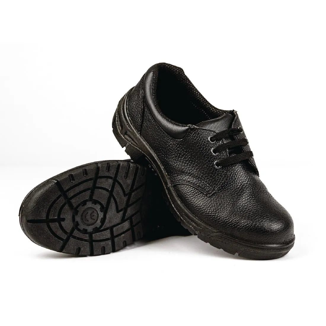 A793-35 Nisbets Essentials Unisex Safety Shoe Black 35