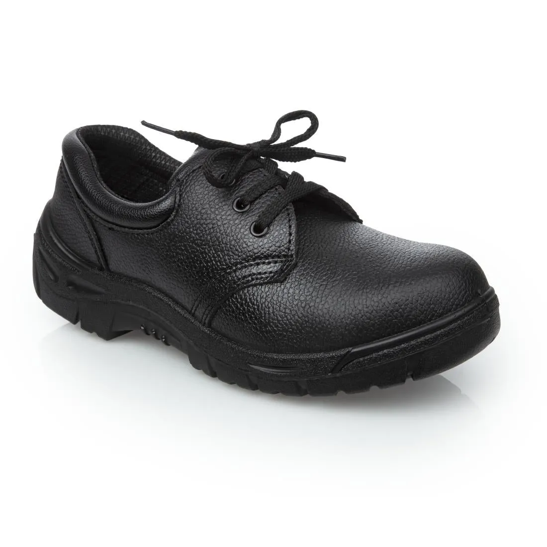 A793-35 Nisbets Essentials Unisex Safety Shoe Black 35