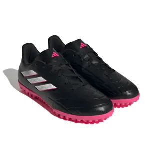 Adidas Astro Turf Boots Copa Pure.4 TF Core Black/White/Pink