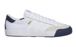 ADIDAS NORA TRAINERS WHITE/NAVY