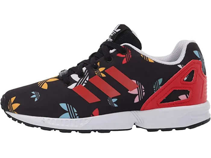 Adidas Original ZX FLUX EL Infant’s - CBLACK/LURED/FTWWHT