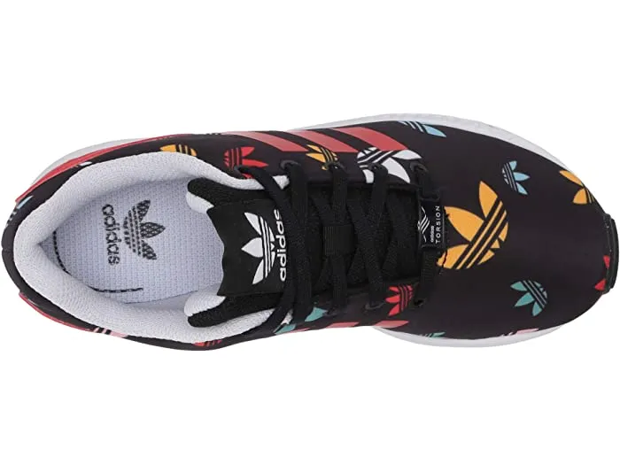 Adidas Original ZX FLUX EL Infant’s - CBLACK/LURED/FTWWHT