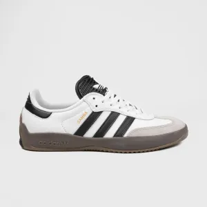 Adidas Skateboarding - Puig Samba Shoes - Footwear White / Core Black / Gum 5