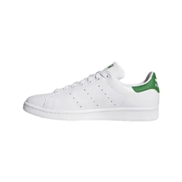 Adidas Stan Smith Unisex Original Shoes White/Green