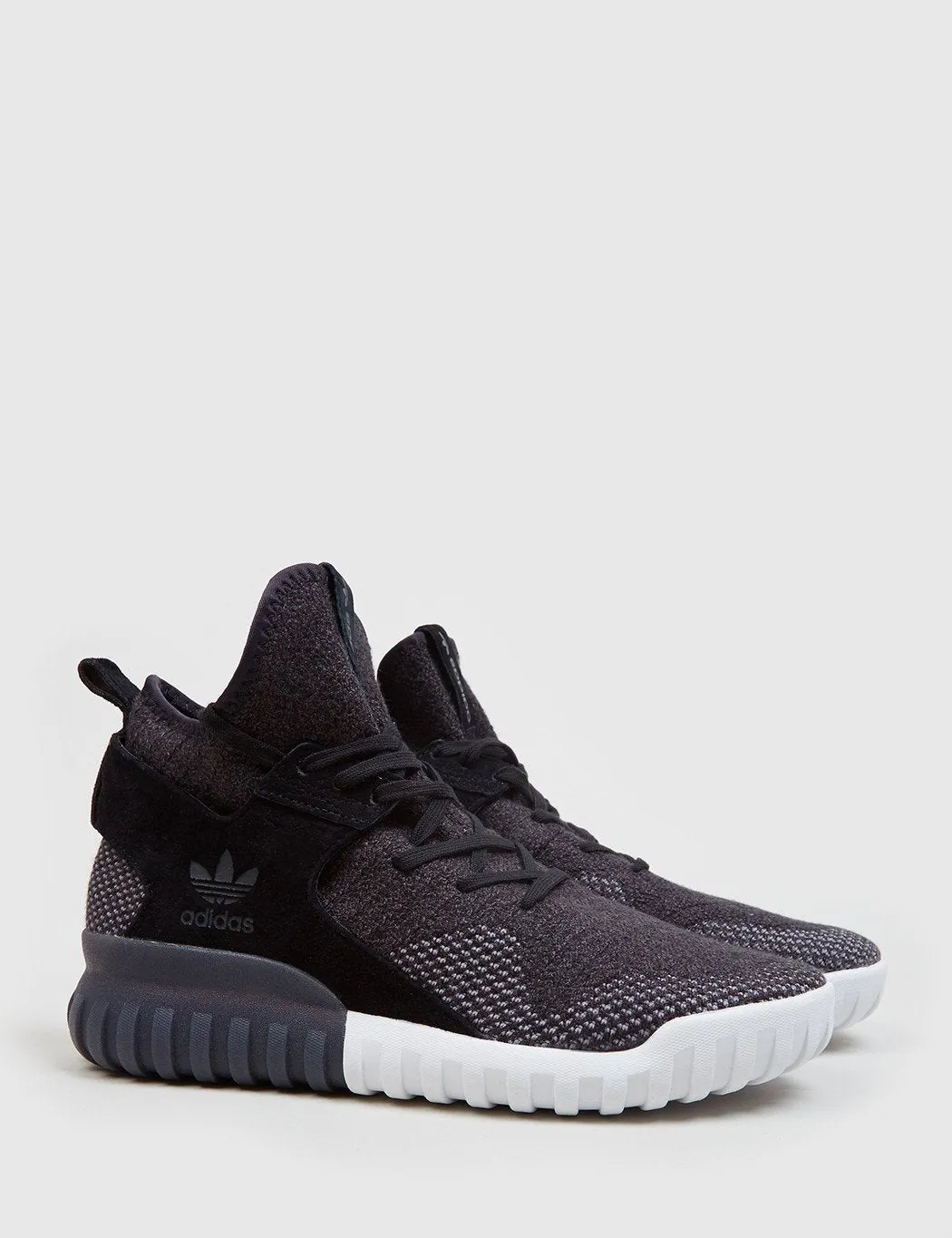 adidas Tubular X Primeknit (BB2379) - Black