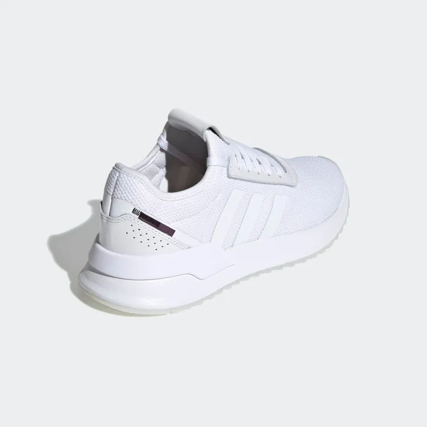 Adidas Women's U Path X Shoes - Cloud White / Purple Beauty