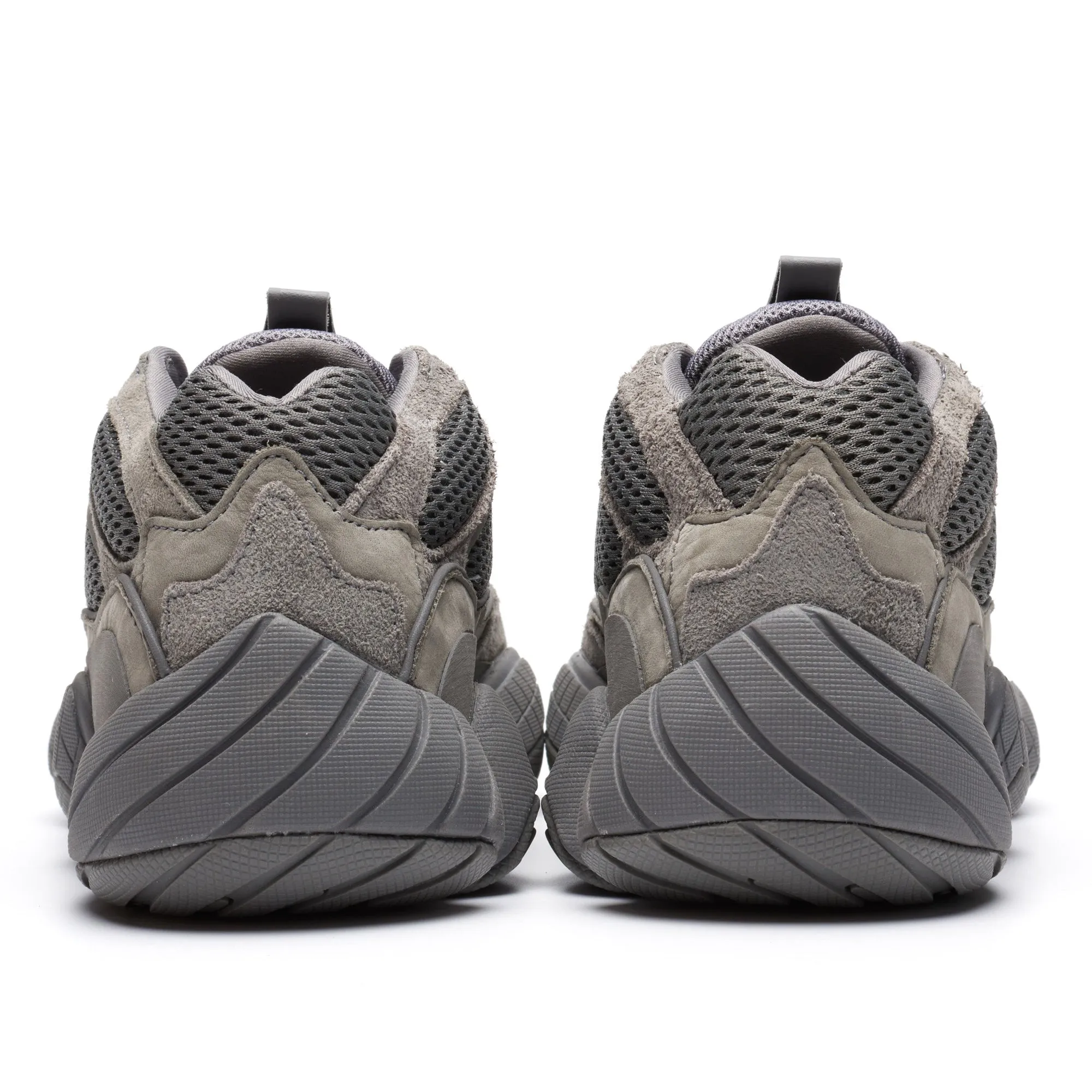 ADIDAS YEEZY 500 Granite Gray Sneakers Shoes UK 10 US 10.5 NEW with Box