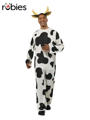 Adult Costume - Cow Furry Onesie Costume