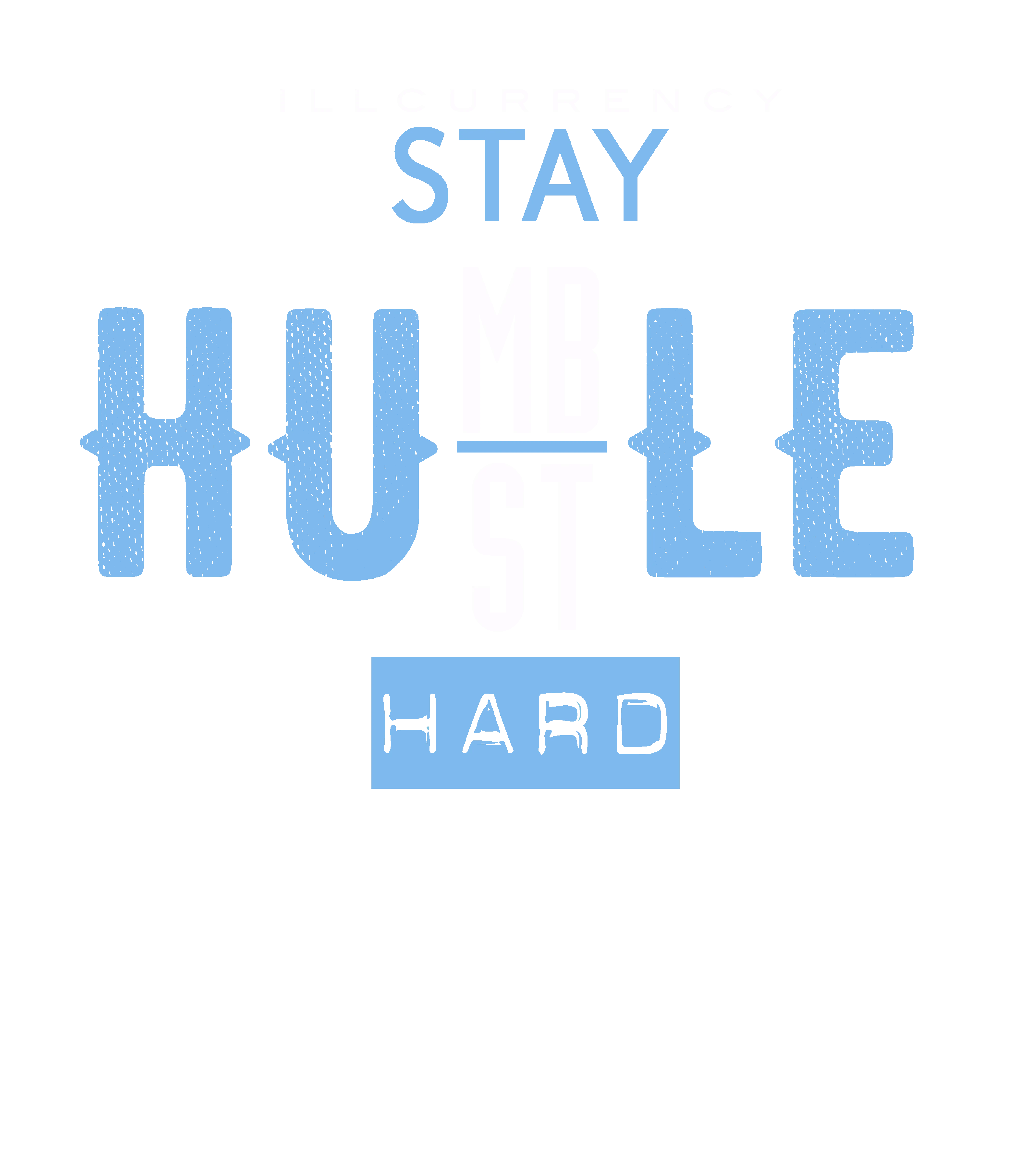 Air Jordan 13 “Black UNC” Black T-Shirt (Stay humble hustle hard)