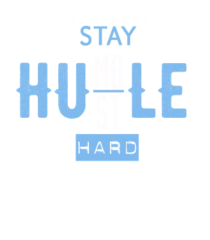 Air Jordan 13 “Black UNC” Black T-Shirt (Stay humble hustle hard)