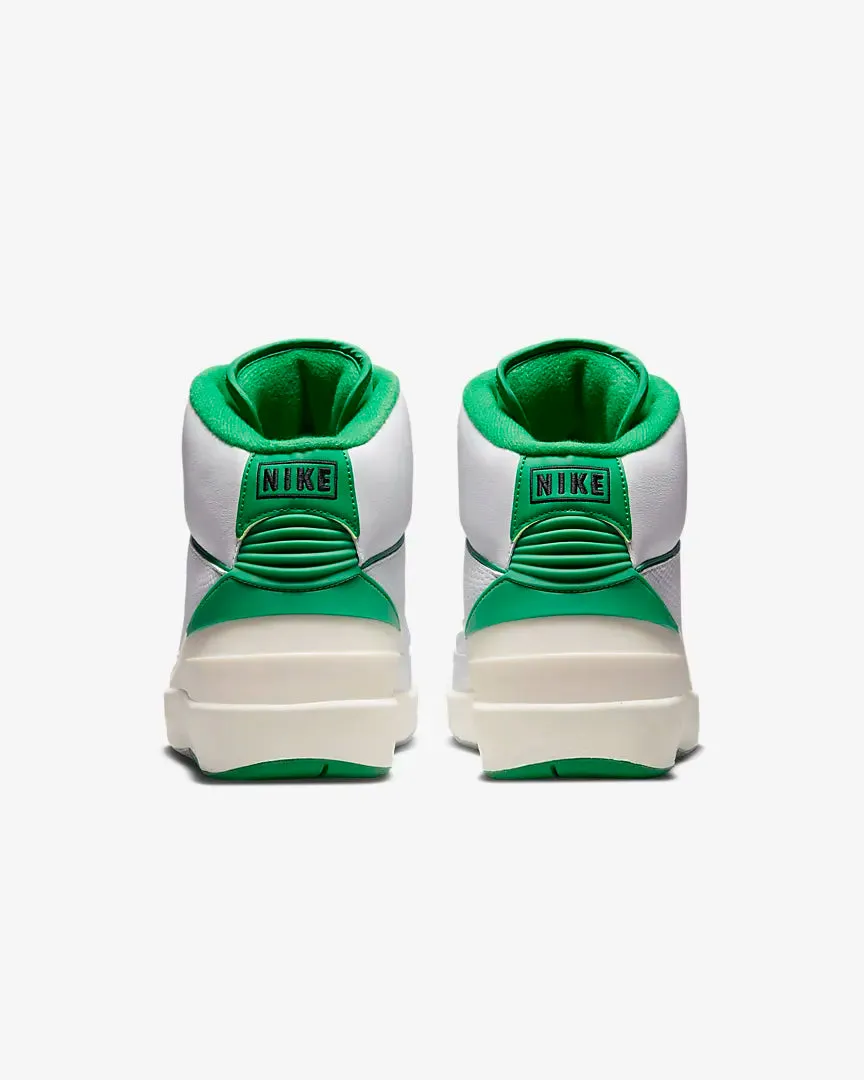 Air Jordan 2 Retro "Lucky Green"