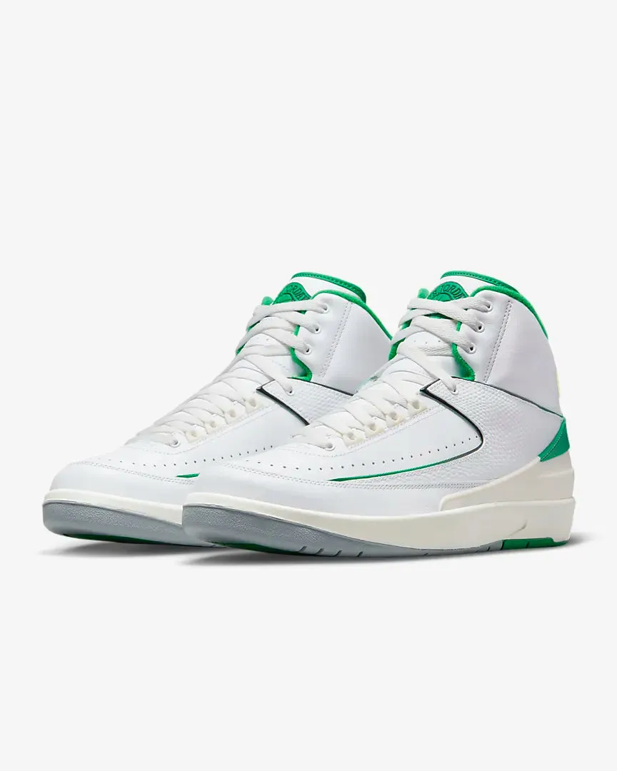 Air Jordan 2 Retro "Lucky Green"