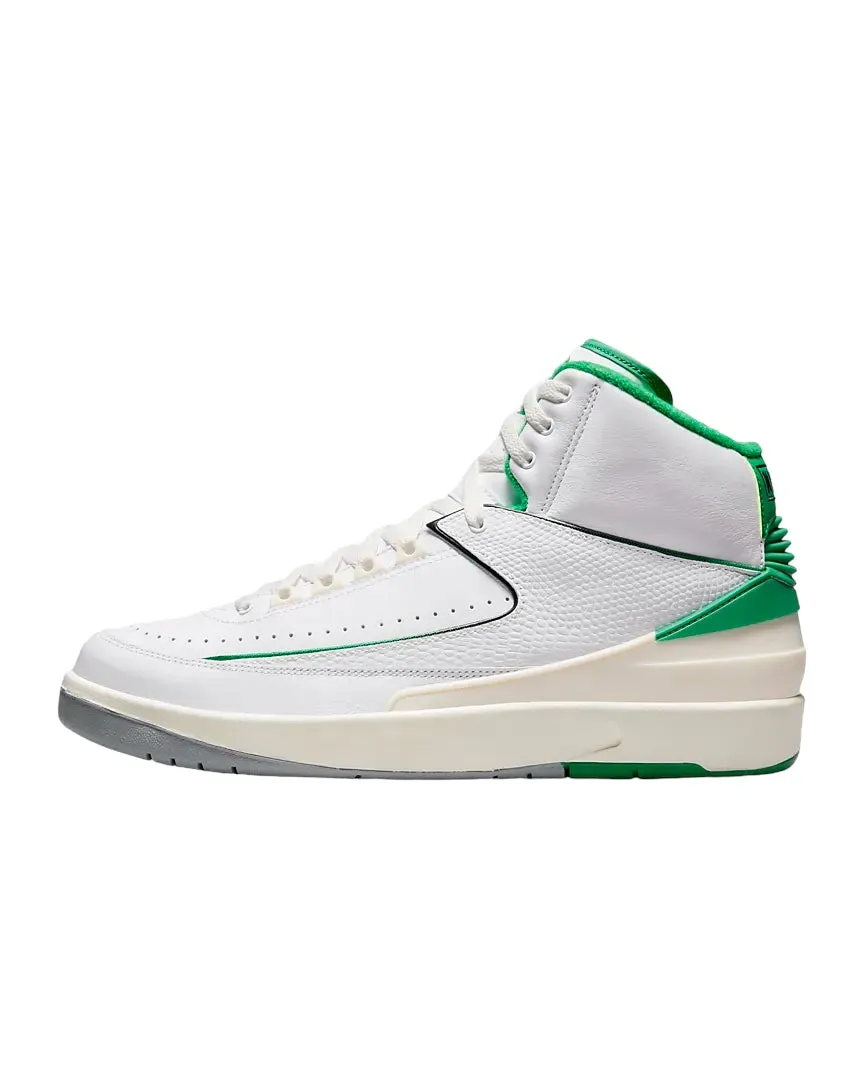 Air Jordan 2 Retro "Lucky Green"