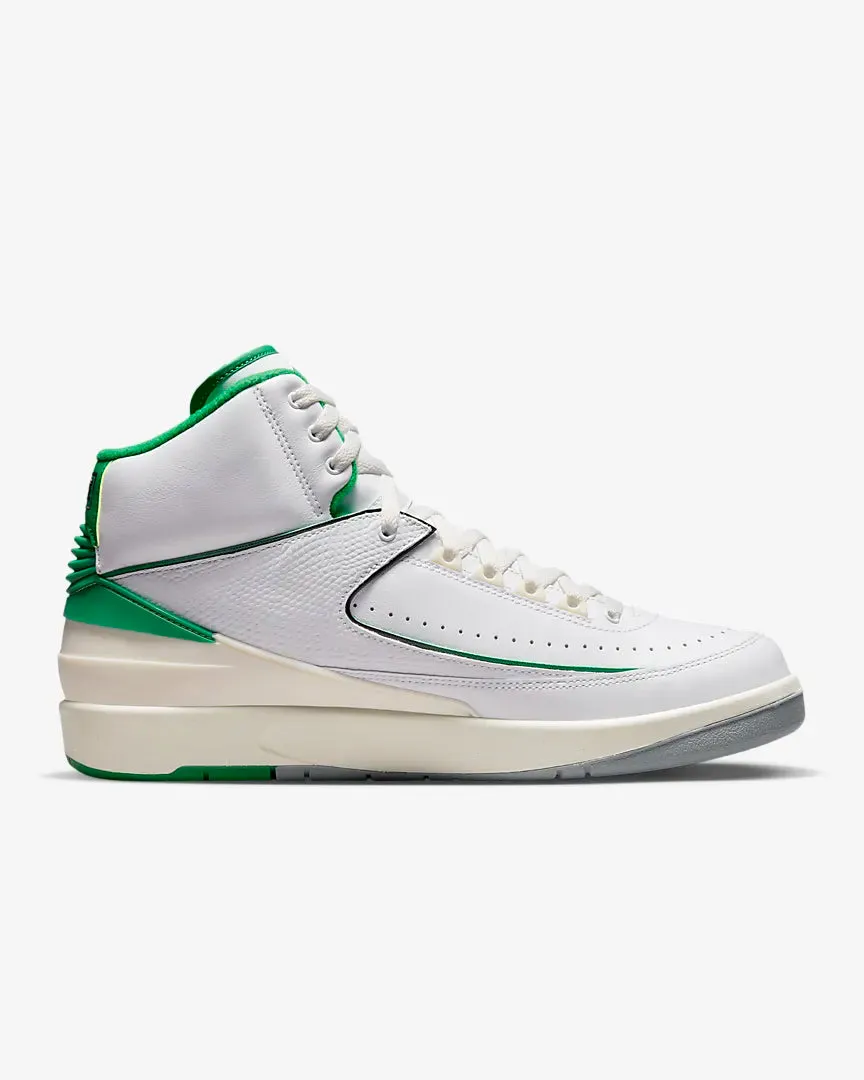 Air Jordan 2 Retro "Lucky Green"