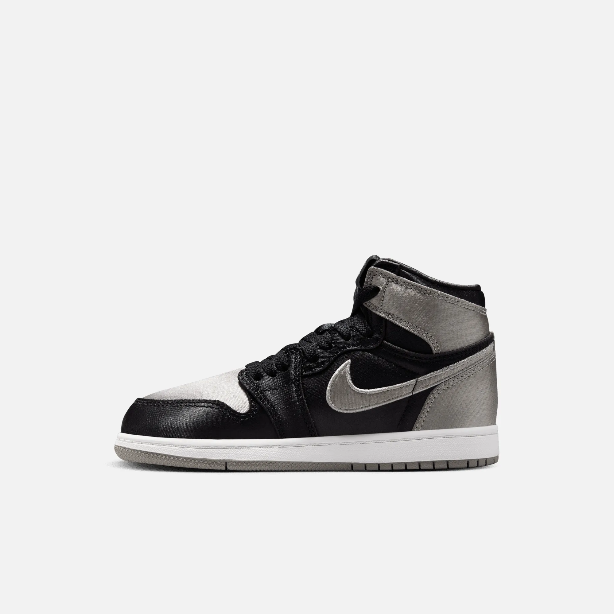 Air Jordan Kids' 1 Retro High OG Satin Shadow (PS)