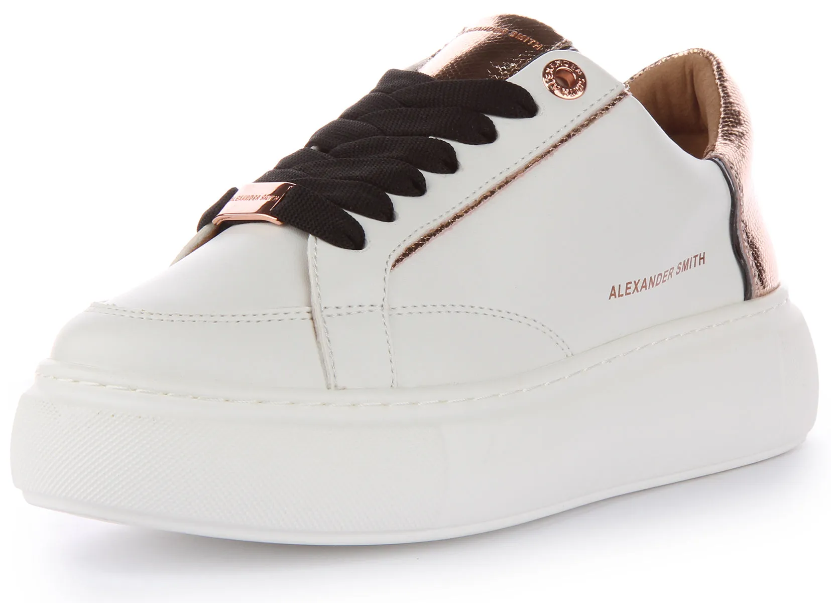 Alexander Smith Trainers In White For Women