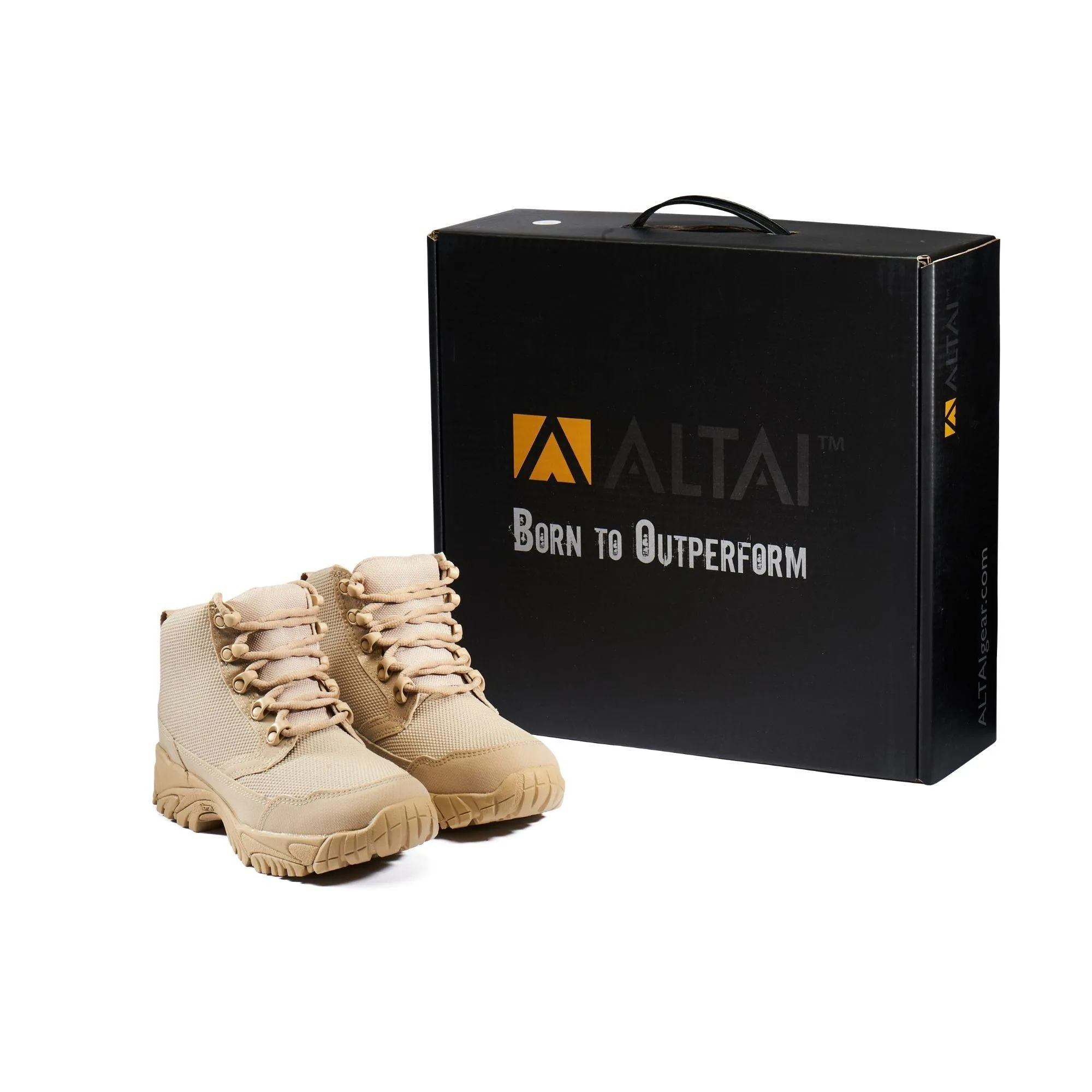 [ALL MUST GO CLEARANCE SALES] ALTAI® 6" Waterproof Hiking Boots