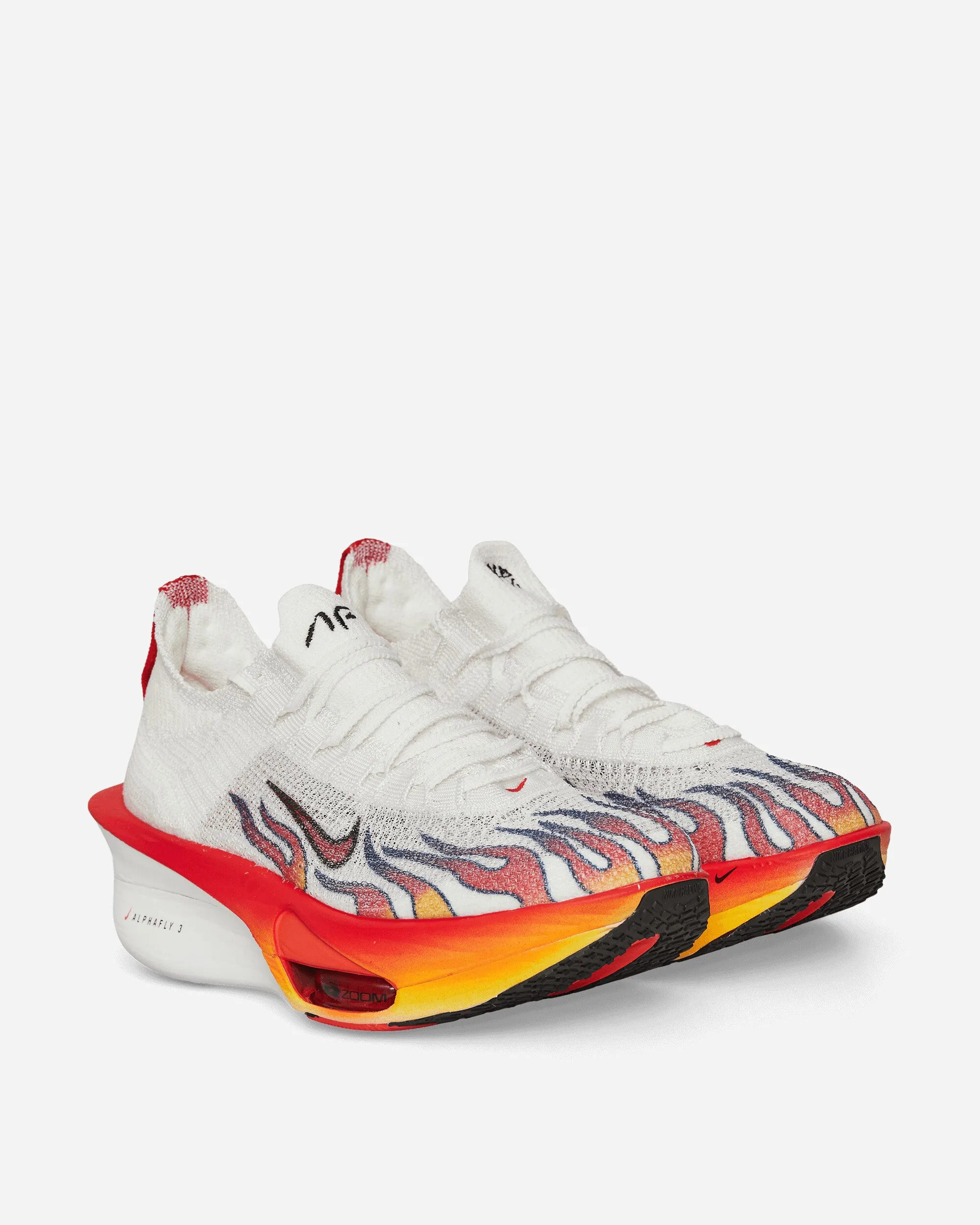 Alphafly 3 Premium Sneakers White / Habanero Red