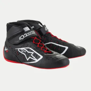 ALPINESTARS 2712124_123_9 Karting shoes TECH-1 KX V3 FIA 8877-2022 - Black / White / Red, Size 9