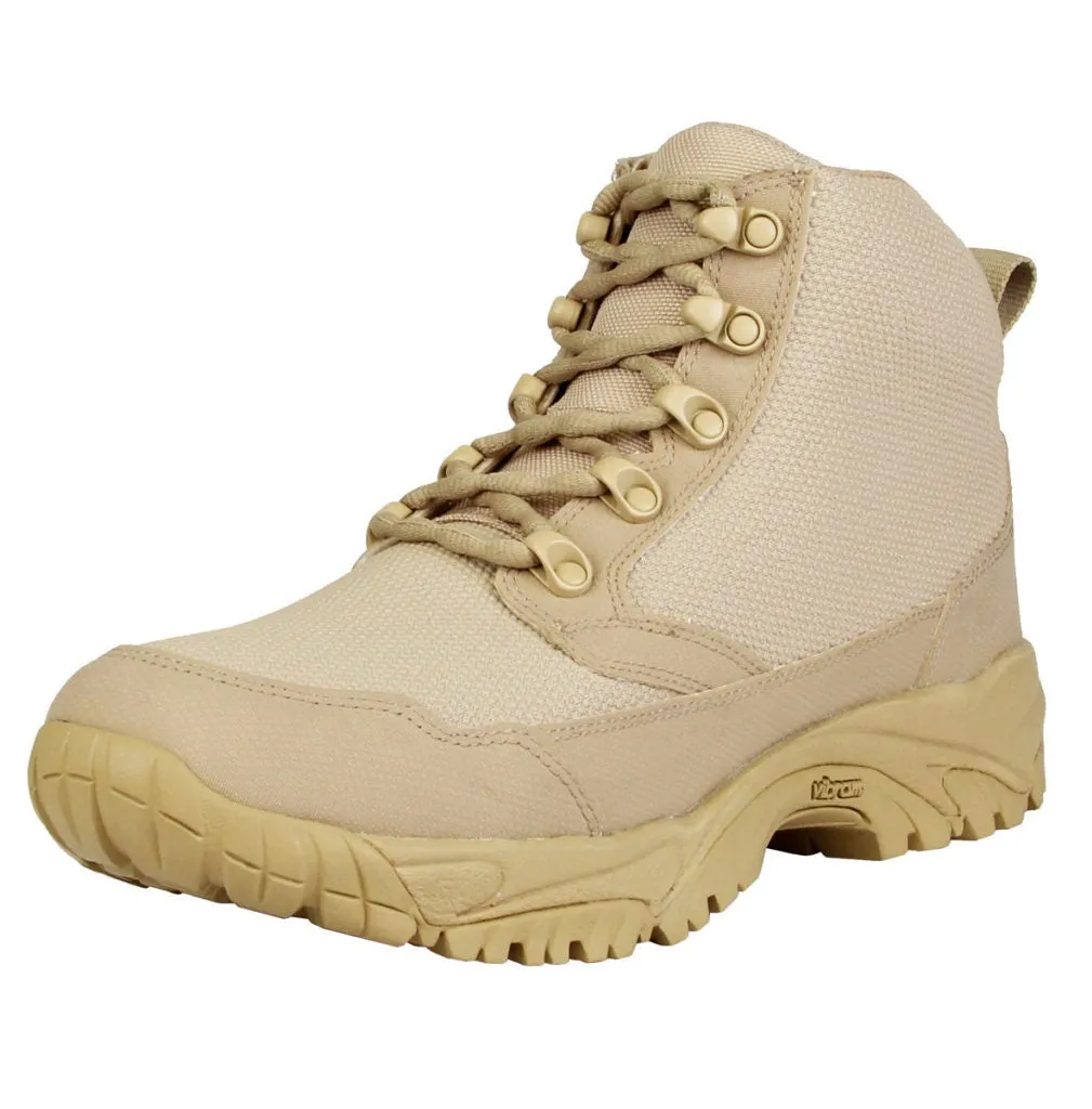 ALTAI Tan Work Waterproof Side Zip 6" Boots (MFM100-ZS)