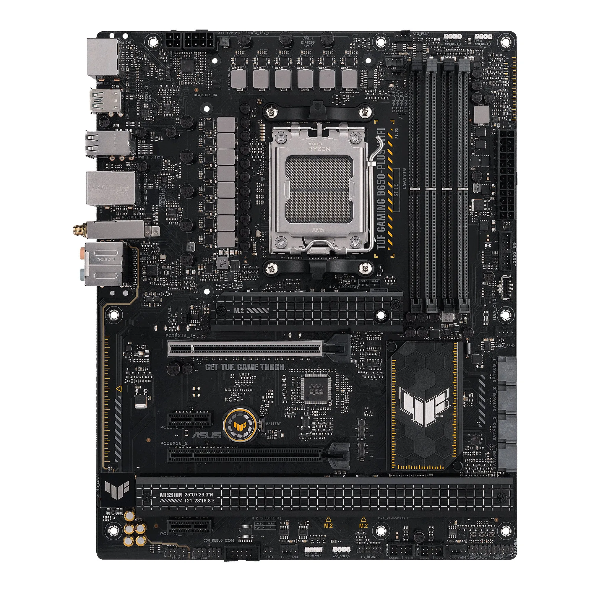 Am5 Asus Tuf Gaming B650-Plus Wifi