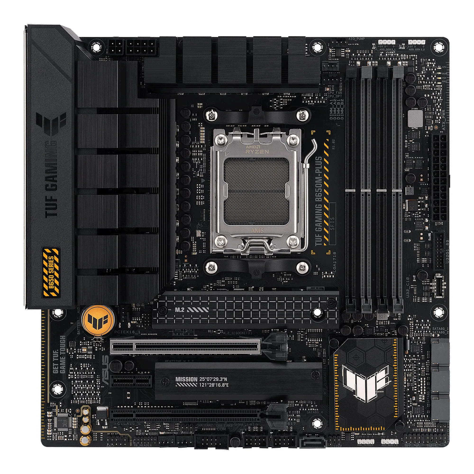 Am5 Asus Tuf Gaming B650m-Plus