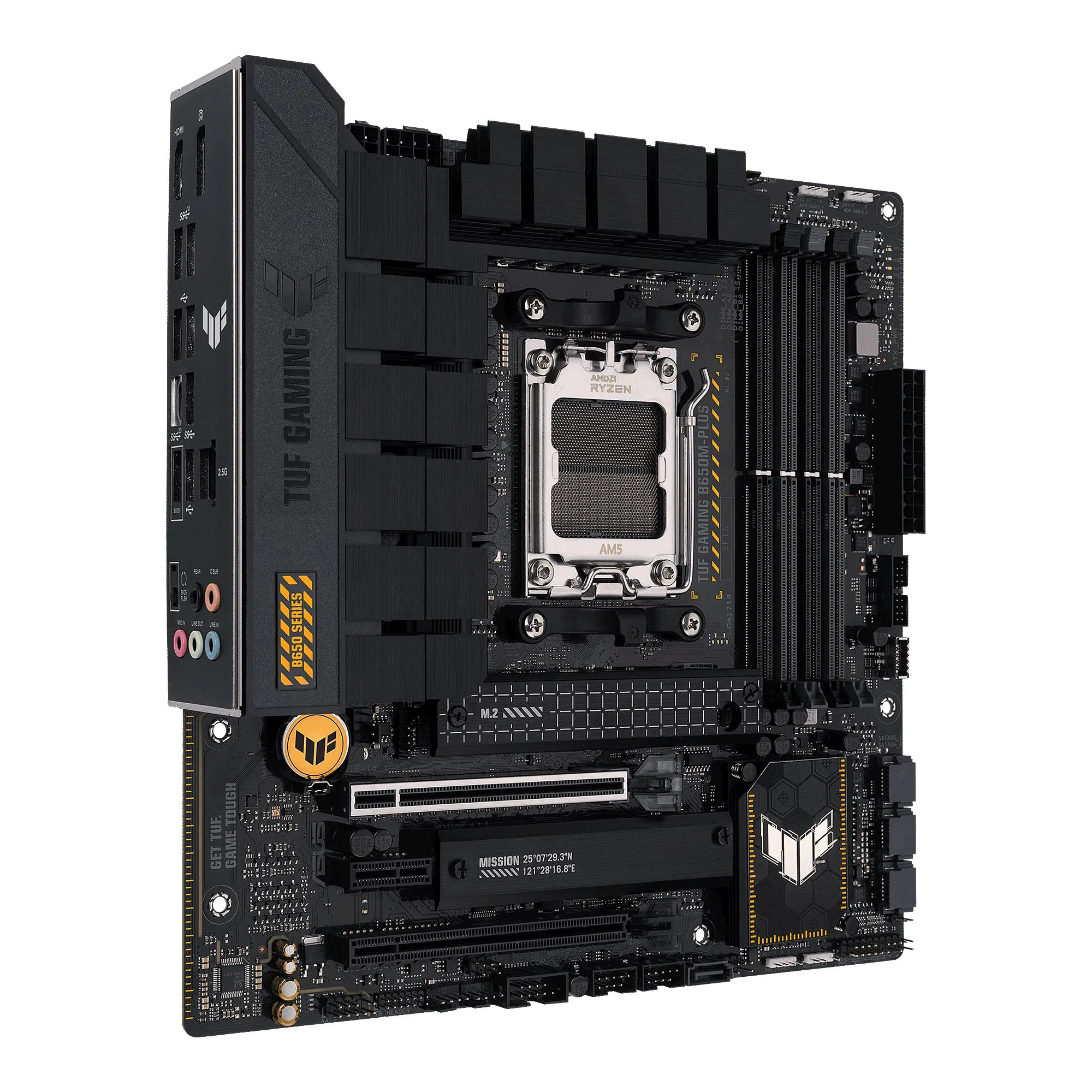 Am5 Asus Tuf Gaming B650m-Plus