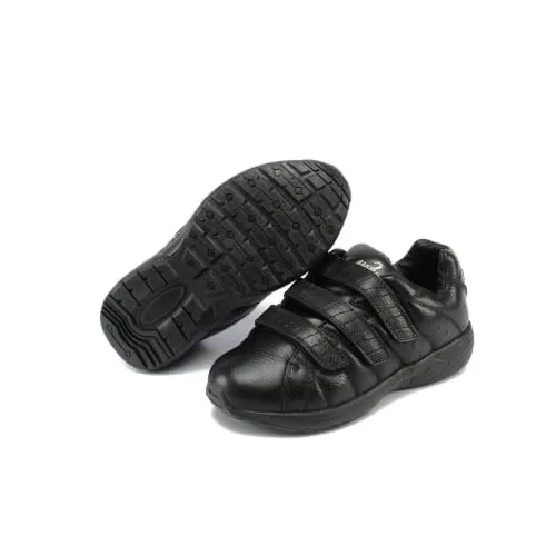 Answer2 558-1 Black - Men's Athletic Walking Shoes