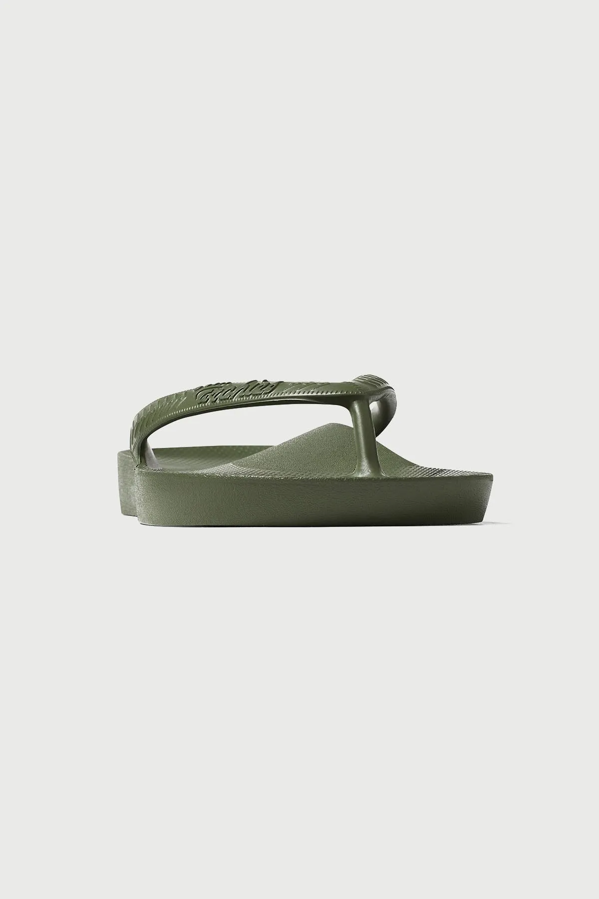 Archies Footwear Arch Support Thong Khaki