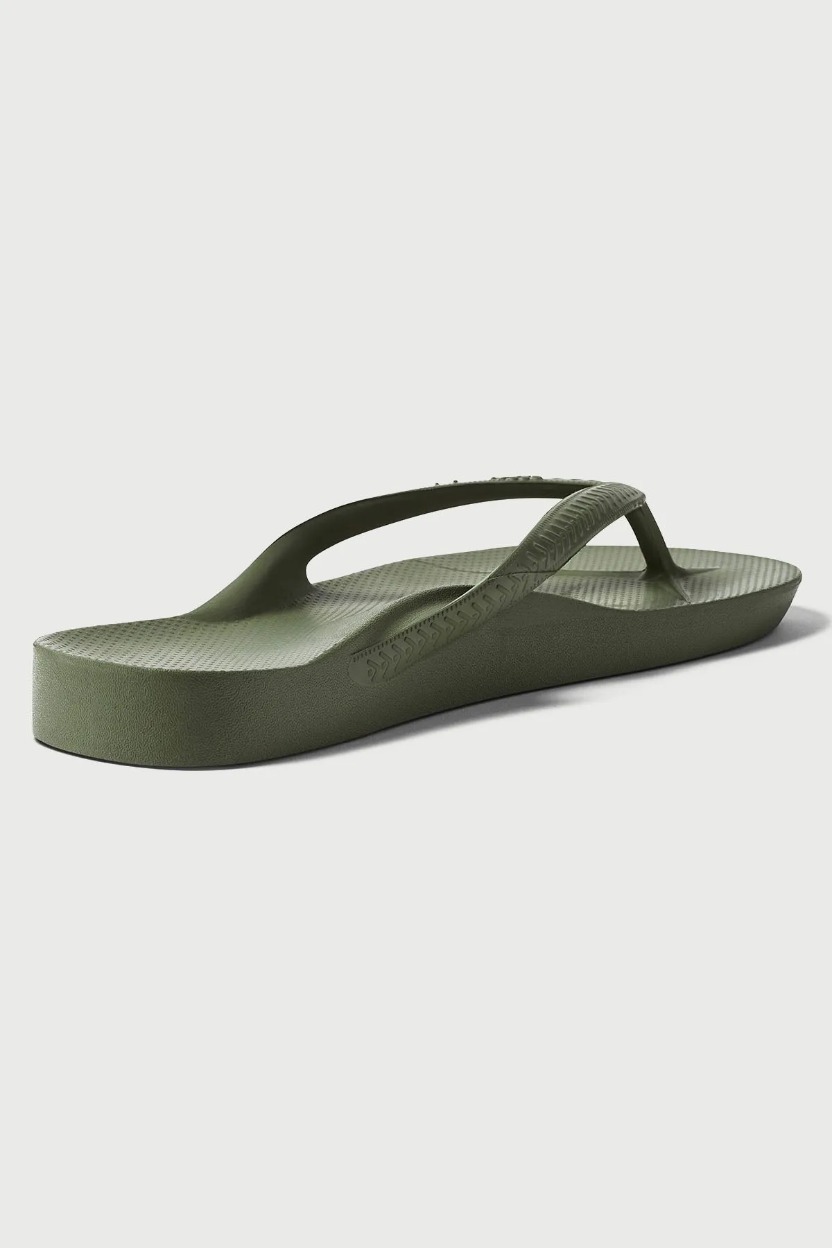 Archies Footwear Arch Support Thong Khaki