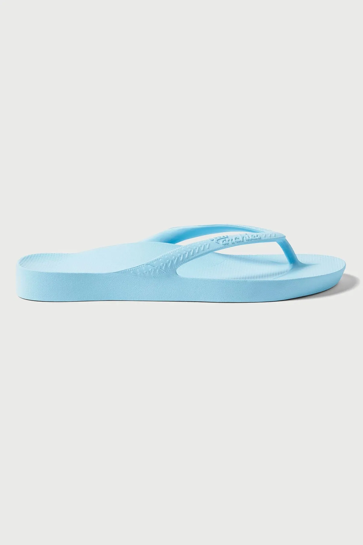 Archies Footwear Arch Support Thong Sky Blue