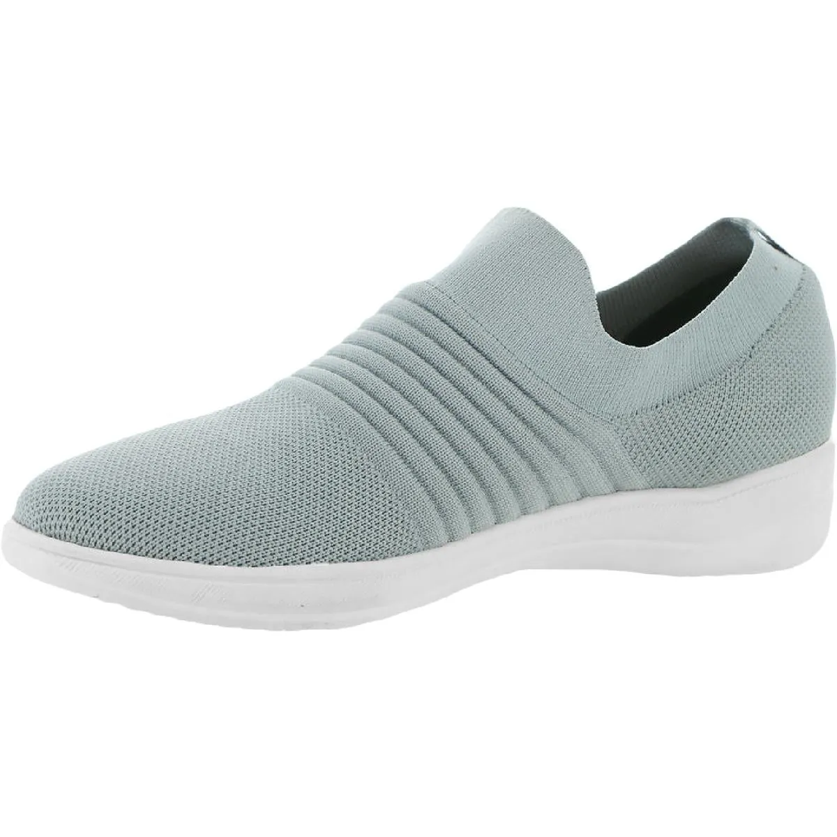 Array Womens Gabby Knit Slip On Walking Shoes