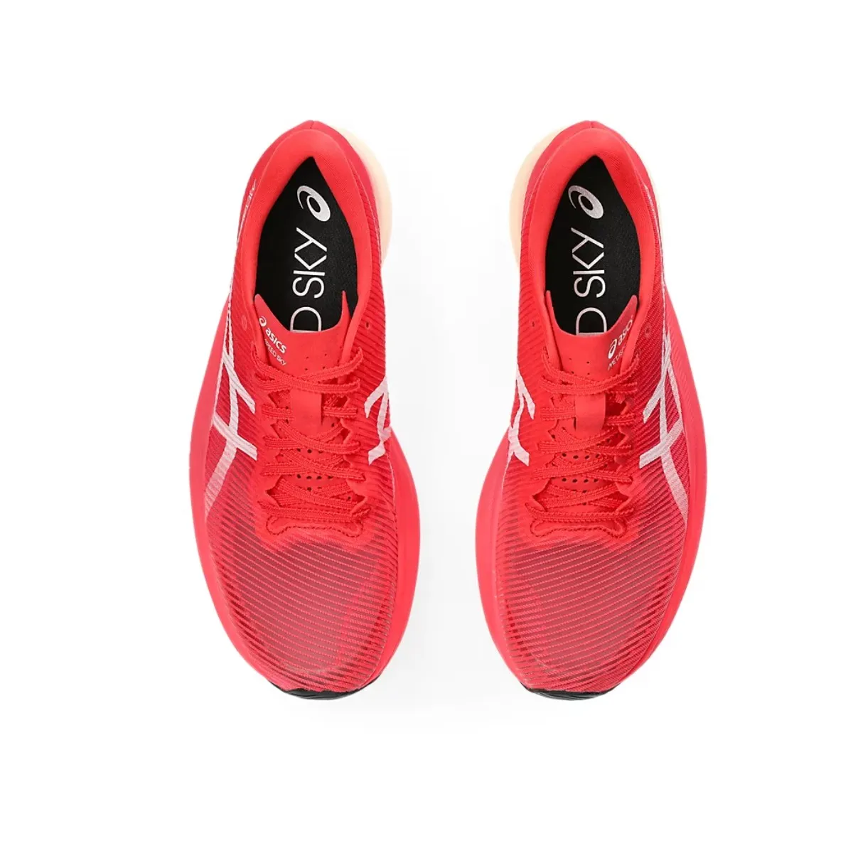 Asics Metaspeed Sky  Shoes Red White