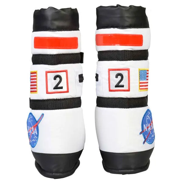 Astronaut Dress Up Boots (Medium)