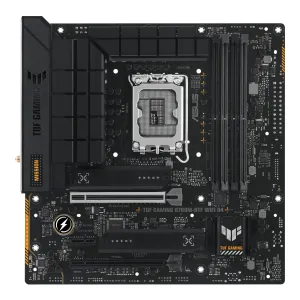 Asus Mainboard Tuf Gaming B760m-Btf Wifi D4 - Micro Atx - Socket Intel Lga 1700 - Intel B760